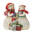 Jim Shore Heartwood Creek - Snow Couple with Puppy