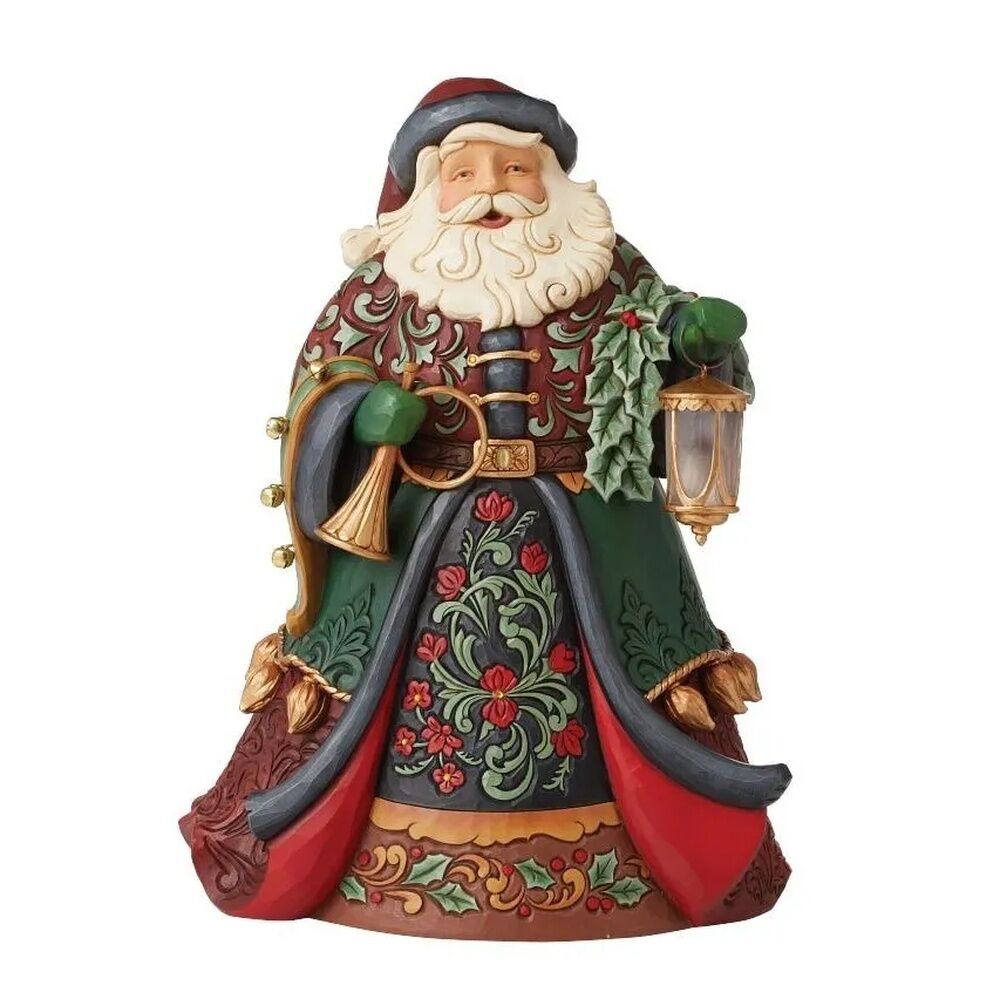 Jim Shore Heartwood Creek - Santa with Lantern Collectors Edition