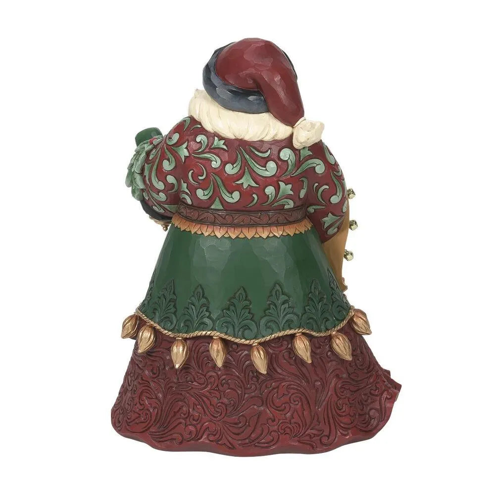 Jim Shore Heartwood Creek - Santa with Lantern Collectors Edition