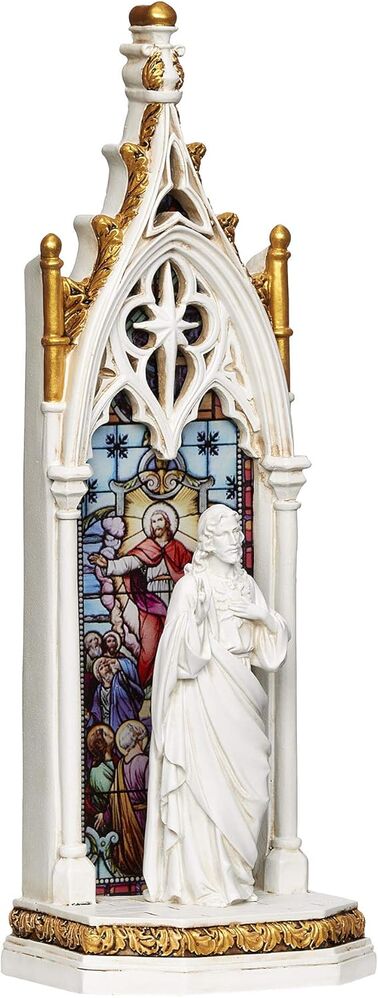 Joseph's Studio Renaissance Collection LED Arch - Sacred Heart