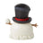 Jim Shore Heartwood Creek Gnomes - Snowman