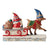 Jim Shore Heartwood Creek Gnomes - Reindeer Pulling Sled