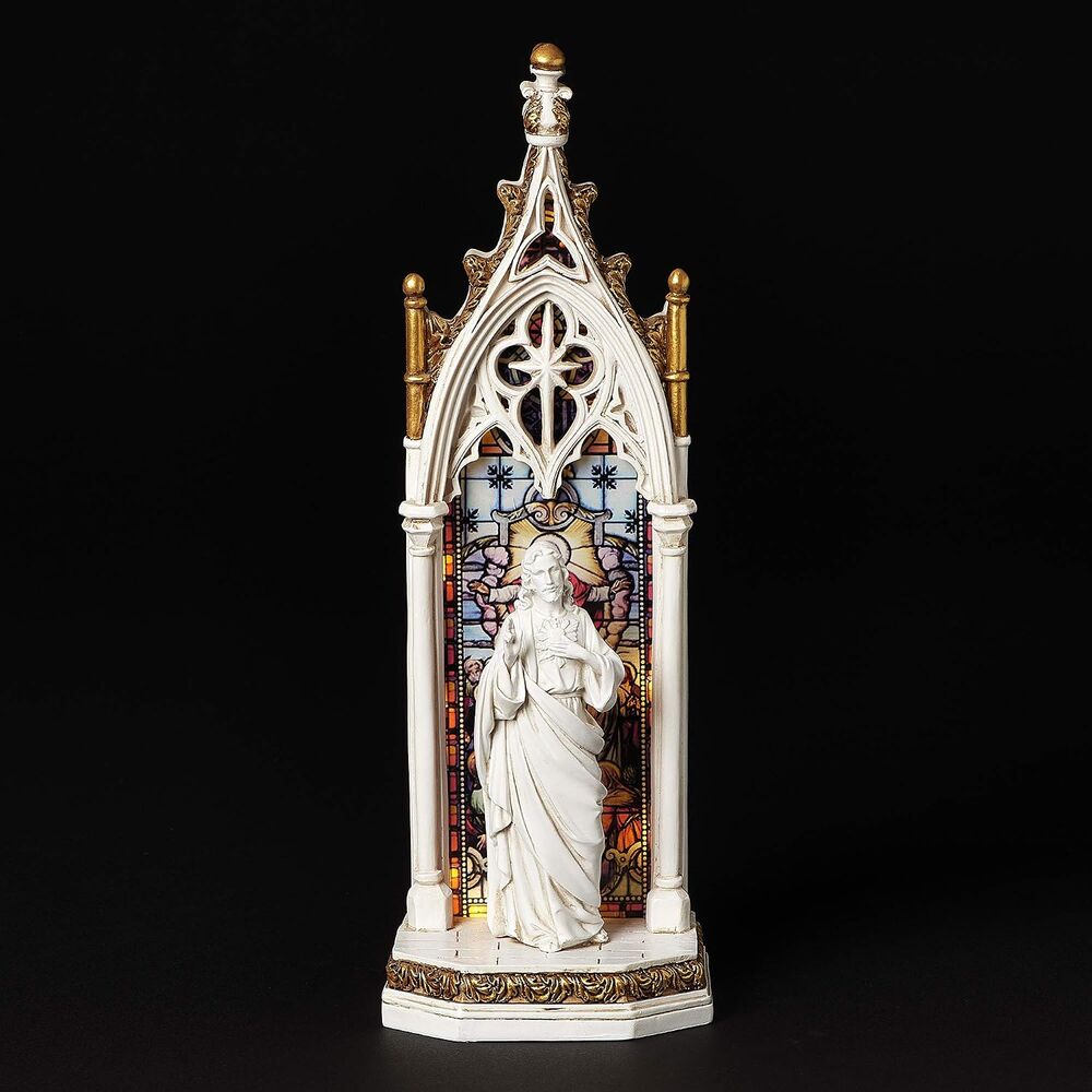 Joseph's Studio Renaissance Collection LED Arch - Sacred Heart