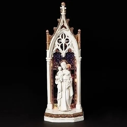 Roman Inc - St Joseph LED Statue