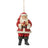 Jim Shore Heartwood Creek - Santa With Cardinal Hanging Ornament