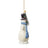 Jim Shore Heartwood Creek - Snowman with Sisal Tree Hanging Ornament