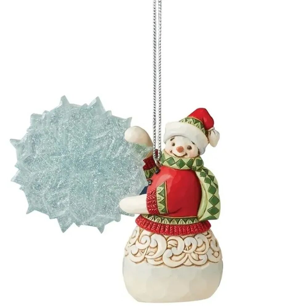 Jim Shore Heartwood Creek - Legend of Snowflake Hanging Ornament