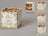 Joseph's Studio Baptism/Christening Prayer Cube - Jesus Loves Me