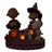 Peanuts by Jim Shore - Halloween Gang Light Up Figurine