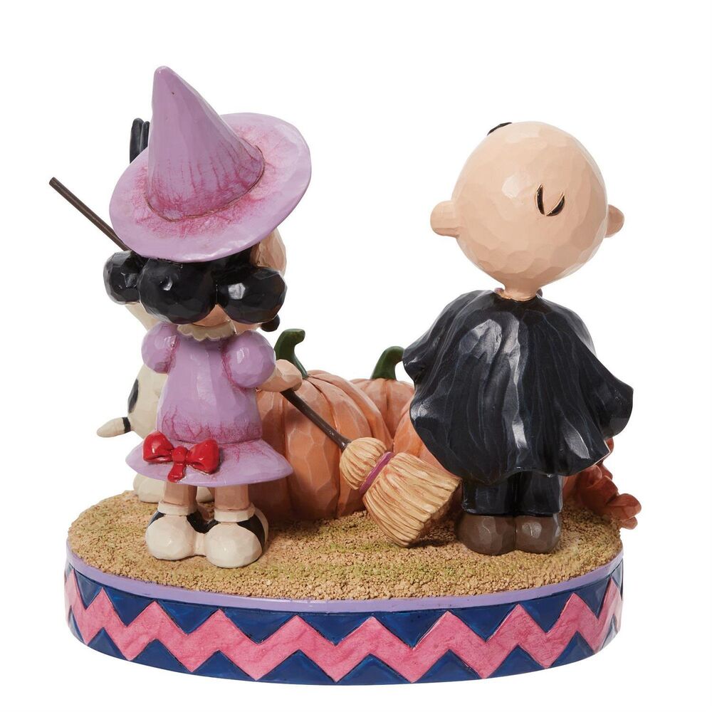 Peanuts by Jim Shore - Halloween Gang Light Up Figurine