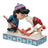 Peanuts by Jim Shore - Snoopy & Lucy Playing Hockey