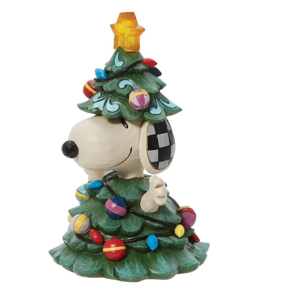 Peanuts by Jim Shore - Snoopy Christmas Tree