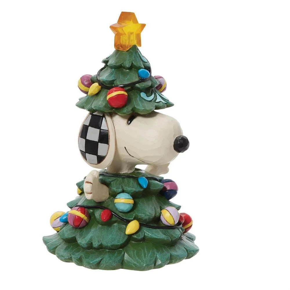 Peanuts by Jim Shore - Snoopy Christmas Tree