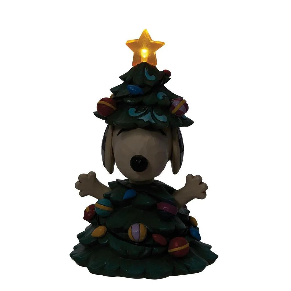 Peanuts by Jim Shore - Snoopy Christmas Tree