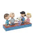 Peanuts by Jim Shore - The Gang in Christmas PJ's