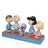 Peanuts by Jim Shore - The Gang in Christmas PJ's