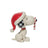 Peanuts by Jim Shore - Snoopy with Candy Cane Mini Figurine