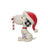 Peanuts by Jim Shore - Snoopy with Candy Cane Mini Figurine