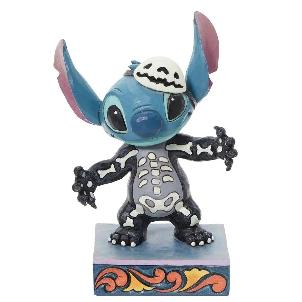 Jim Shore Disney Traditions - Lilo & Stitch - Skeleton Stitch