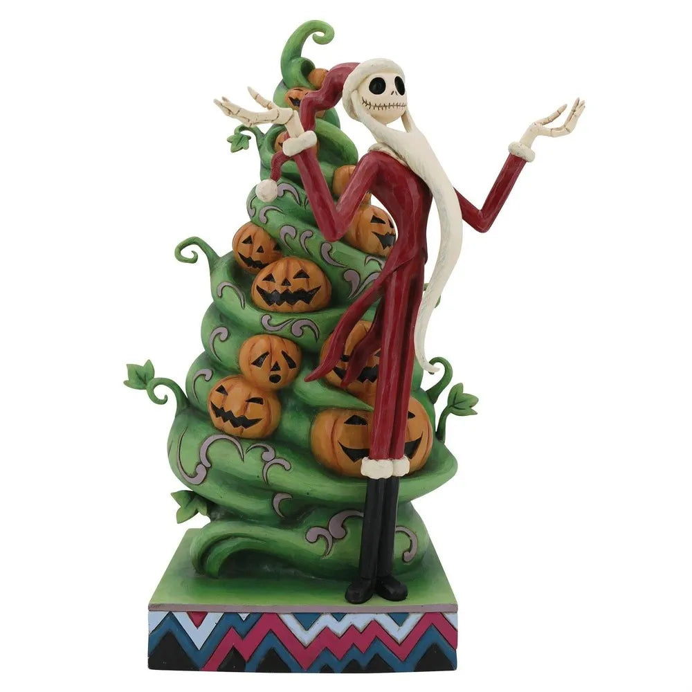 Jim Shore Disney Traditions - The Nightmare Before Christmas - King For All Seasons