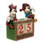 Jim Shore Disney Traditions - Mickey & Minnie Christmas Countdown Figurine
