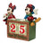 Jim Shore Disney Traditions - Mickey & Minnie Christmas Countdown Figurine