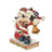 Jim Shore Disney Traditions - Mickey & Minnie Jingle Bell Christmas Figurine