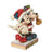 Jim Shore Disney Traditions - Mickey & Minnie Jingle Bell Christmas Figurine