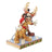 UNBOXED - Jim Shore Disney Traditions - Mickey & Pluto Festive Friends Christmas Figurine