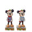 Jim Shore Disney Traditions - Mickey Secret Santa Christmas Figurine