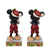Jim Shore Disney Traditions - Mickey Secret Santa Christmas Figurine