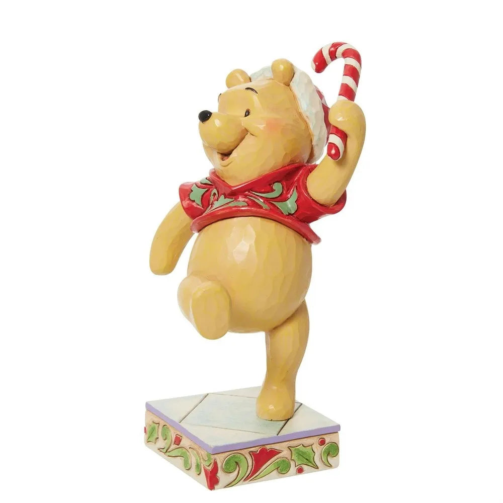 Jim Shore Disney Traditions - Winnie The Pooh Christmas Sweetie