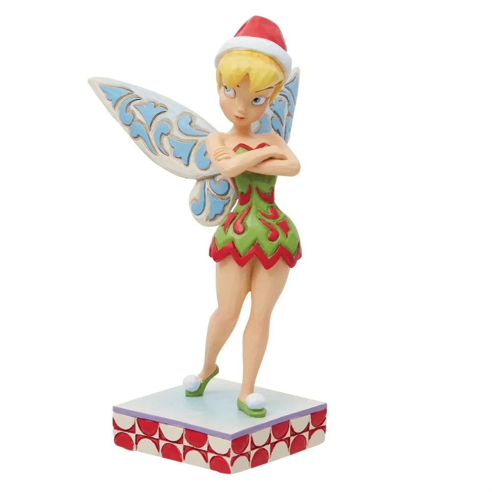 Jim Shore Disney Traditions - Tinkerbell Christmas - Cheeky Christmas Pixie
