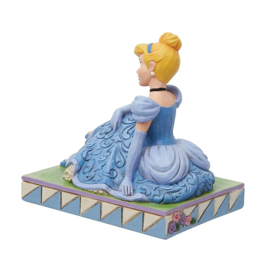 Jim Shore Disney Traditions - Cinderella - Compassionate and Carefree Personality Pose