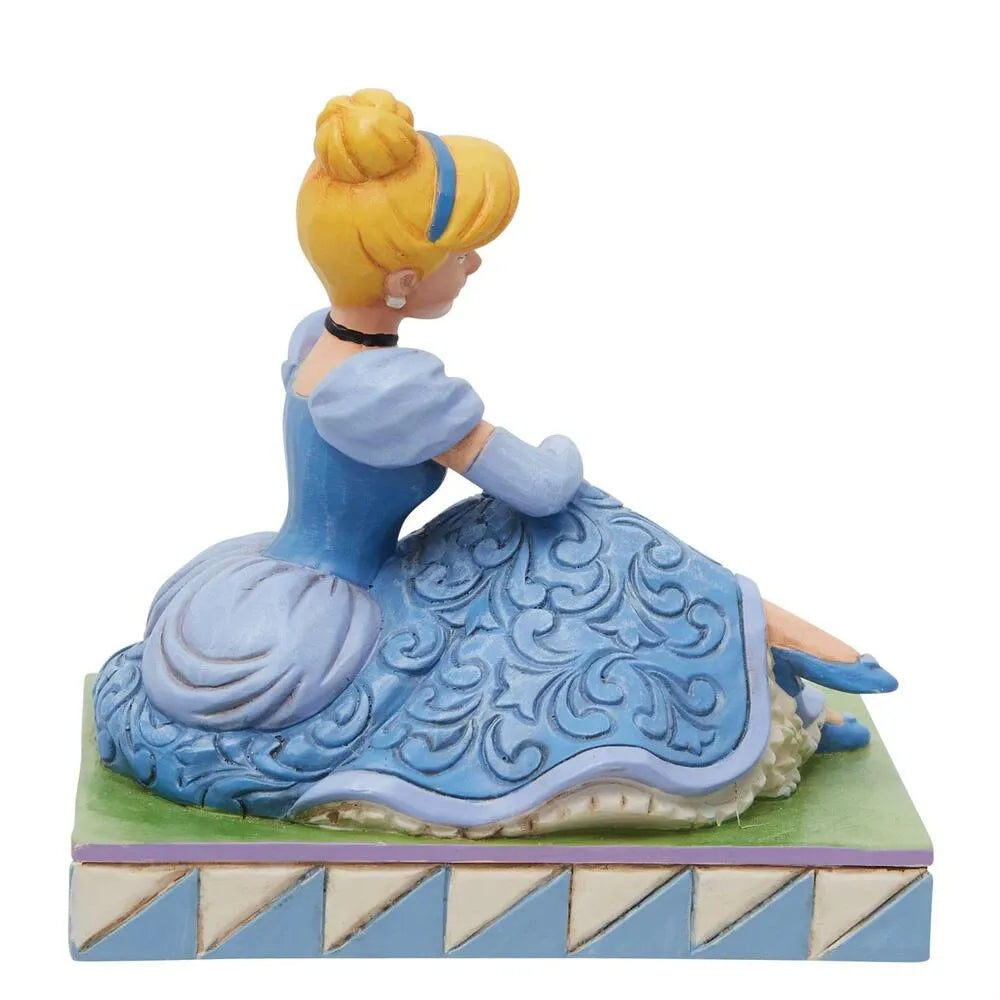 Jim Shore Disney Traditions - Cinderella - Compassionate and Carefree Personality Pose