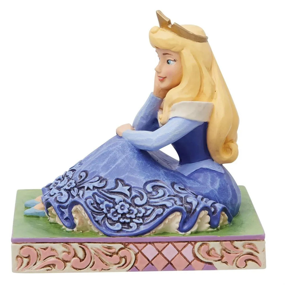 Jim Shore Disney Traditions - Sleeping Beauty Aurora - Graceful and Gentle Personality Pose