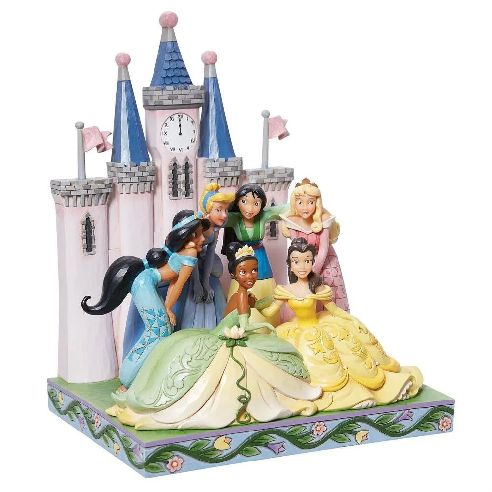 Jim Shore Disney Traditions - Princesses with Castle