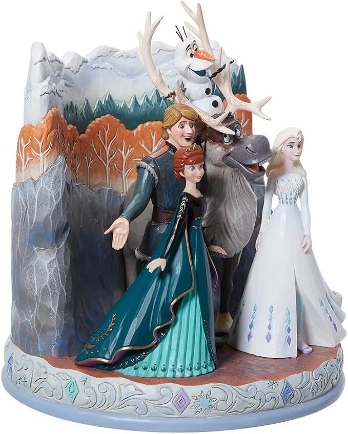 Jim Shore Disney Traditions - Frozen 2 Connected Through Love