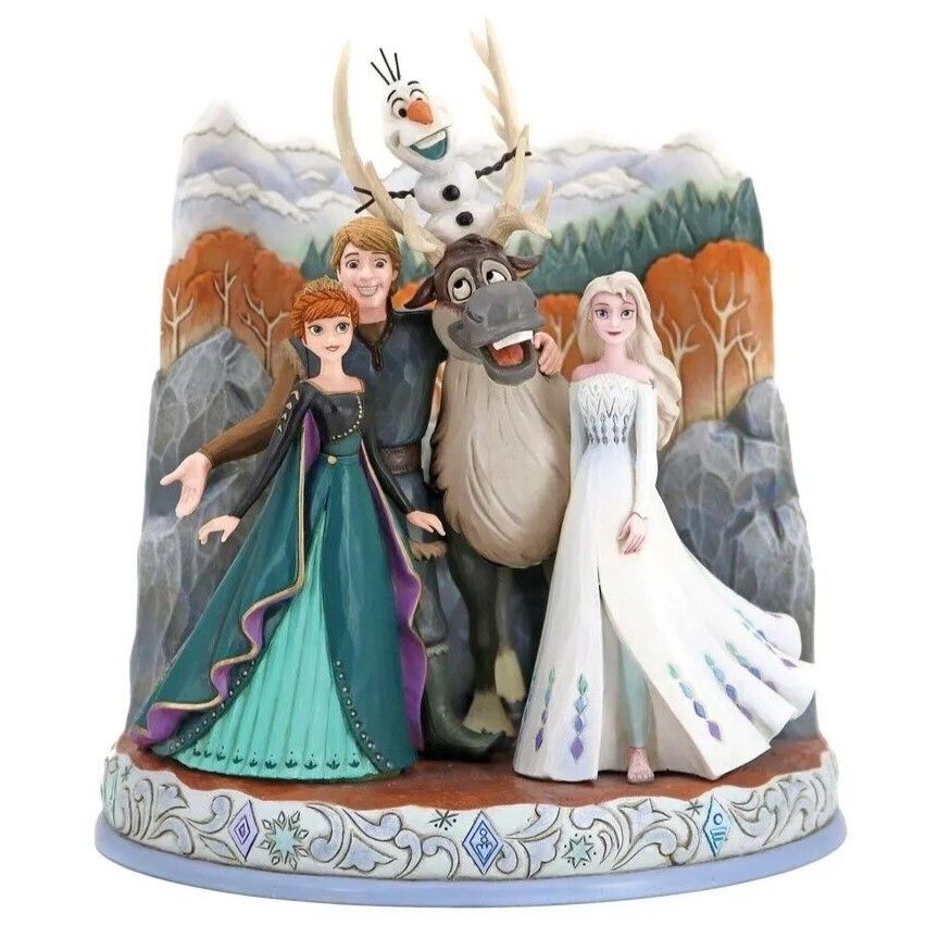 Jim Shore Disney Traditions - Frozen 2 Connected Through Love