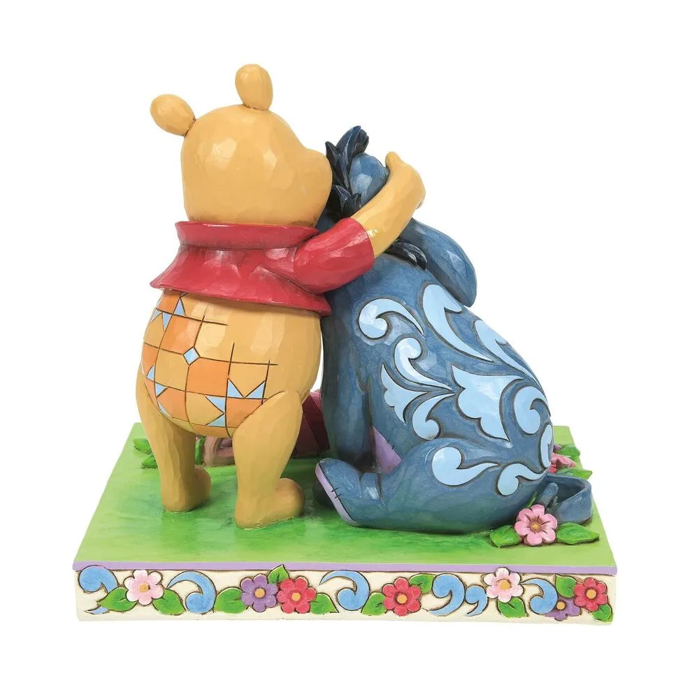 Jim Shore Disney Traditions - Winnie The Pooh - Here Together Friends Forever
