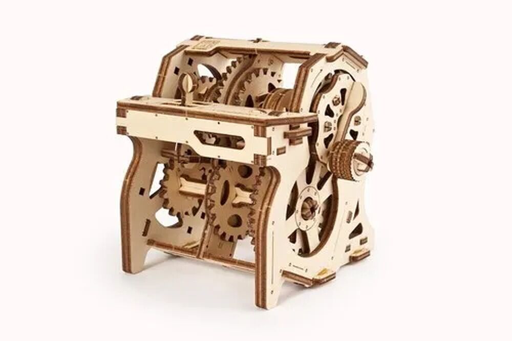 Ugears STEM Lab Wooden Model - Gearbox