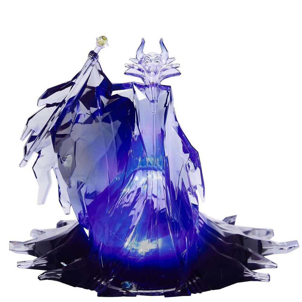 Disney Showcase Facet - D100 Maleficent Light Up Figurine