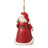 Jim Shore Heartwood Creek Worldwide Event Santa - Santa with Pear Tree Hanging Ornament