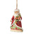 Jim Shore Heartwood Creek Worldwide Event Santa - Santa with Pear Tree Hanging Ornament