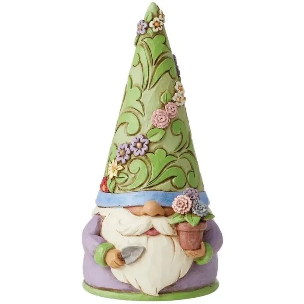 Jim Shore Heartwood Creek Gnomes - Spring