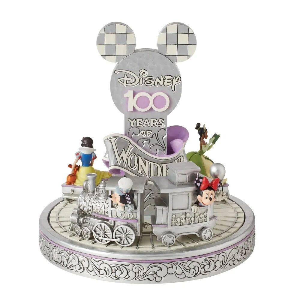 Jim Shore Disney Traditions D100 Special Edition Centennial Train