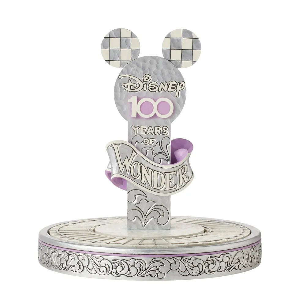 Jim Shore Disney Traditions D100 Special Edition Centennial Train
