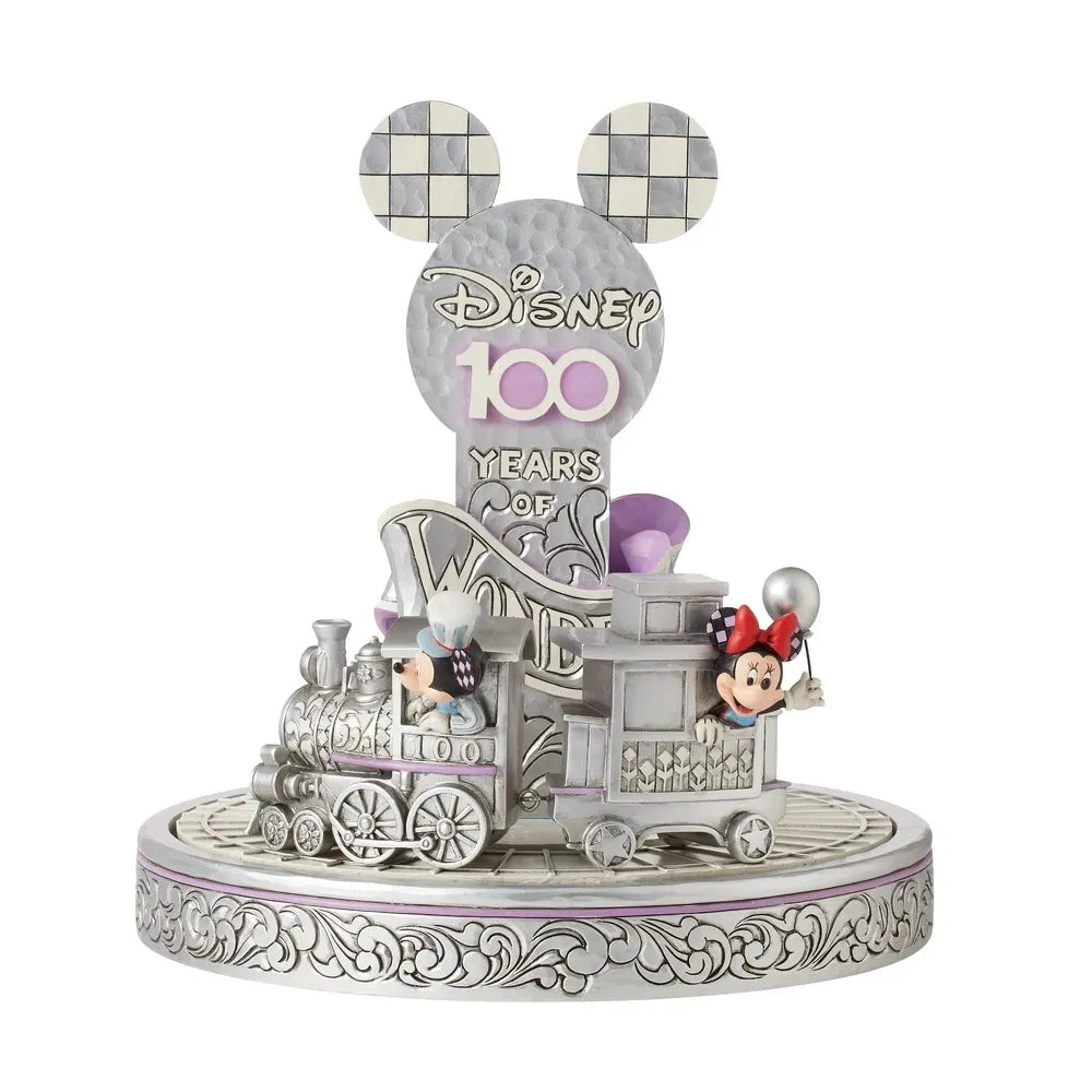 Jim Shore Disney Traditions D100 Special Edition Centennial Train