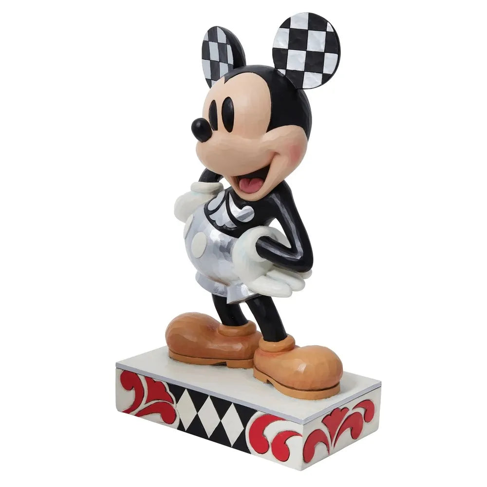 Jim Shore Disney Traditions D100 Special Edition Mickey Statue