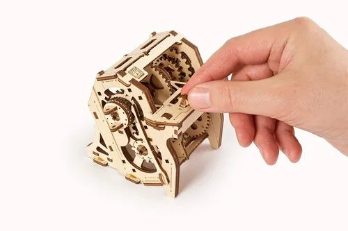 Ugears STEM Lab Wooden Model - Gearbox